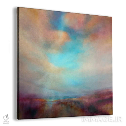 تابلو بیشهزار در نور خورشید اثر آنت شموکر - نمای پرسپکتیو محصول