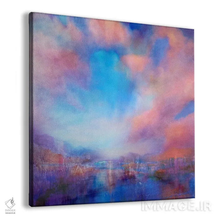 تابلو در دل طبیعت وحشی اثر آنت شموکر - نمای پرسپکتیو محصول