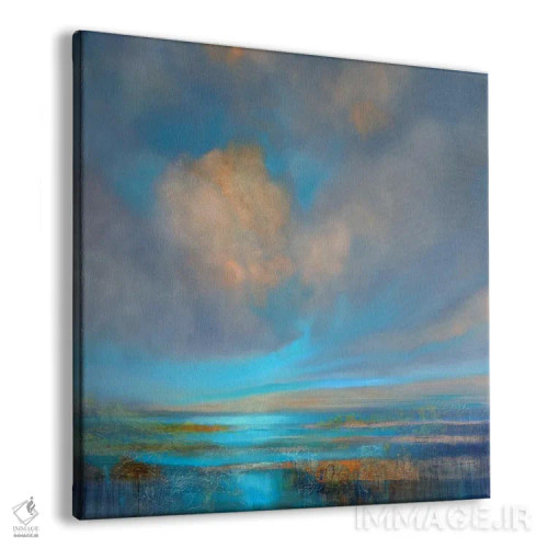 تابلو خوشبختی اثر آنت شموکر - نمای پرسپکتیو محصول