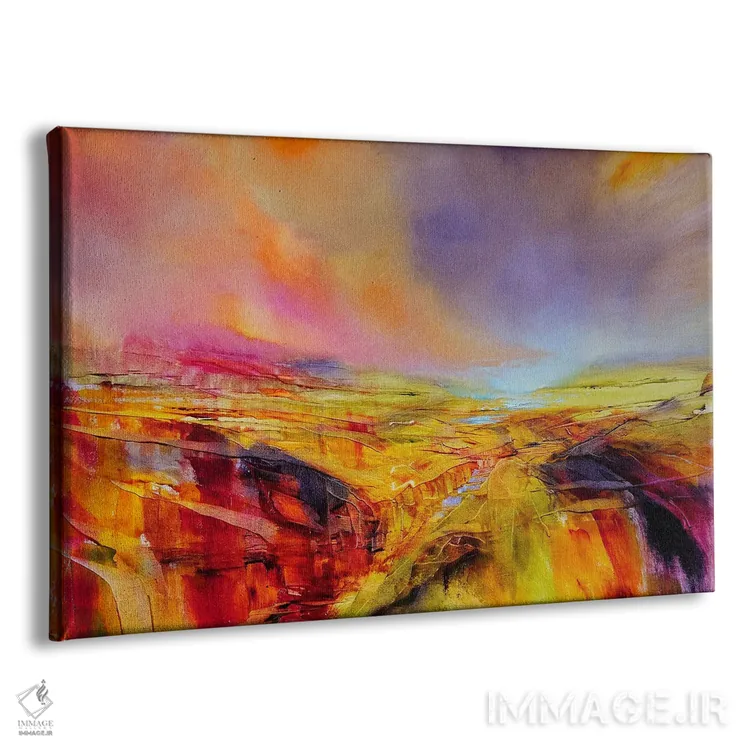 تابلو شادی اثر آنت شموکر - نمای پرسپکتیو محصول