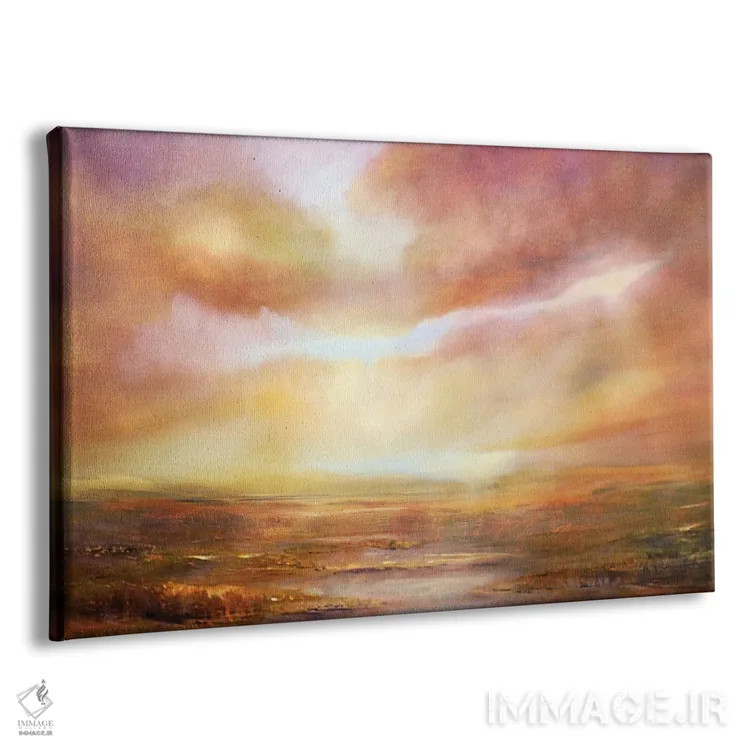 تابلو منظره پهناور اثر آنت شموکر - نمای پرسپکتیو محصول