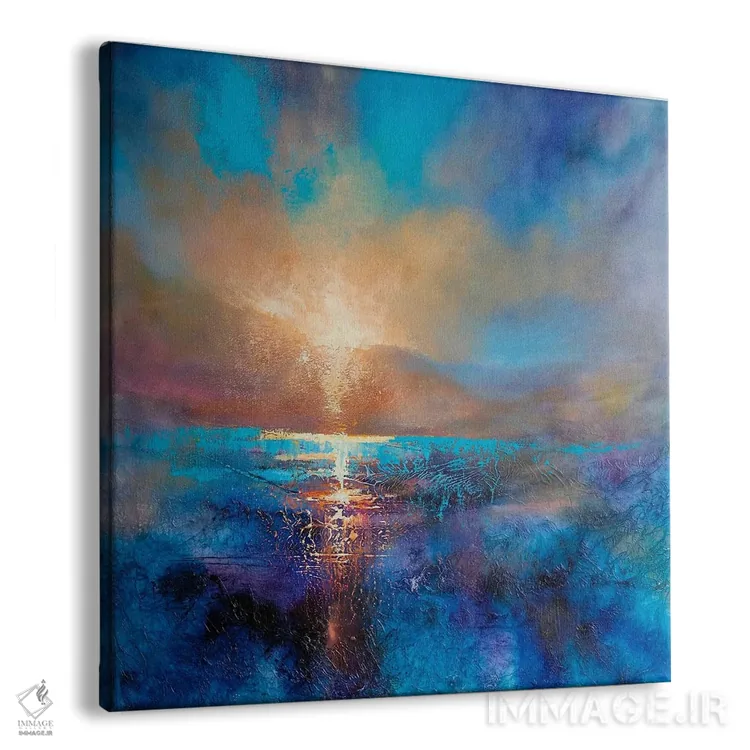 تابلو همیشه خورشید اثر آنت شموکر - نمای پرسپکتیو محصول