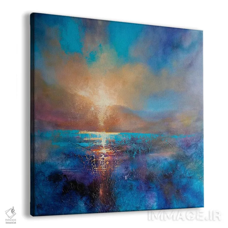 تابلو همیشه خورشید اثر آنت شموکر - نمای پرسپکتیو محصول