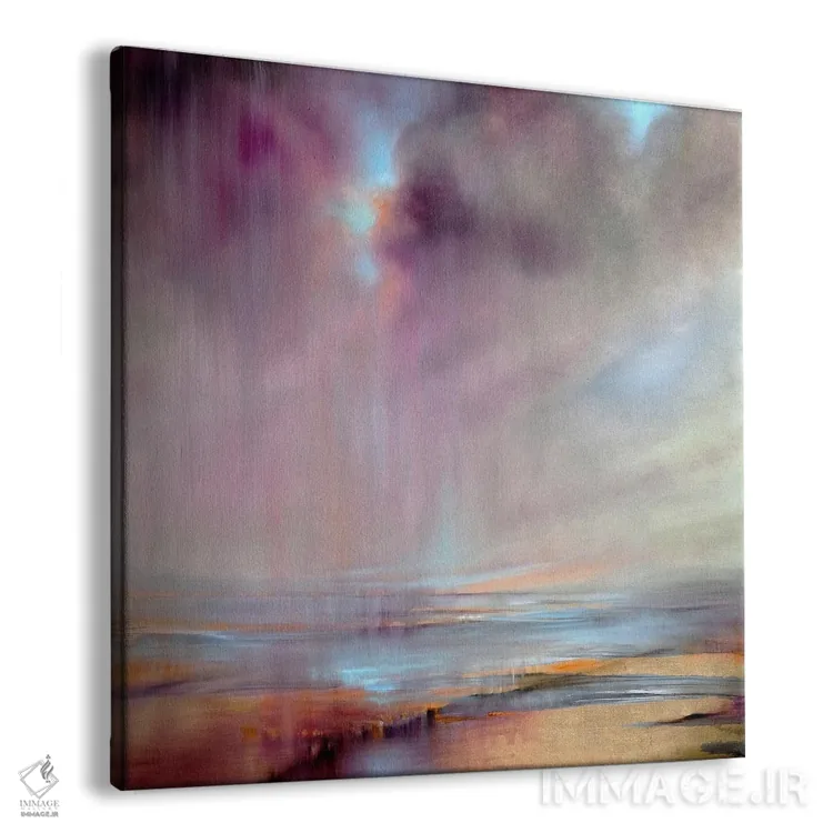 تابلو گشایش آسمان اثر آنت شموکر - نمای پرسپکتیو محصول