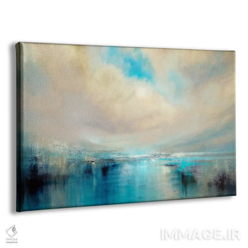 تابلو رسیدن به تعطیلات اثر آنت شموکر - نمای پرسپکتیو محصول