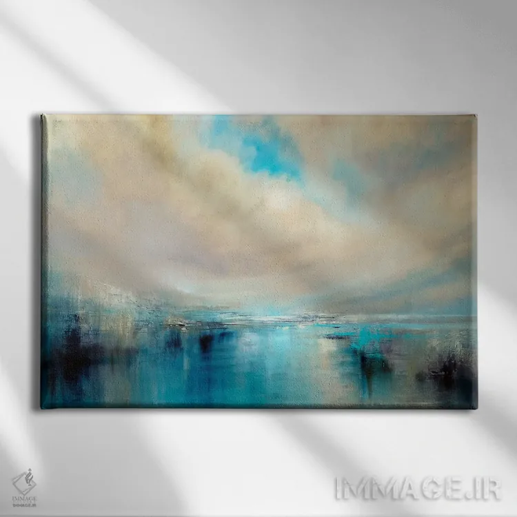 تابلو رسیدن به تعطیلات اثر آنت شموکر - نمای روبهرو روی دیوار