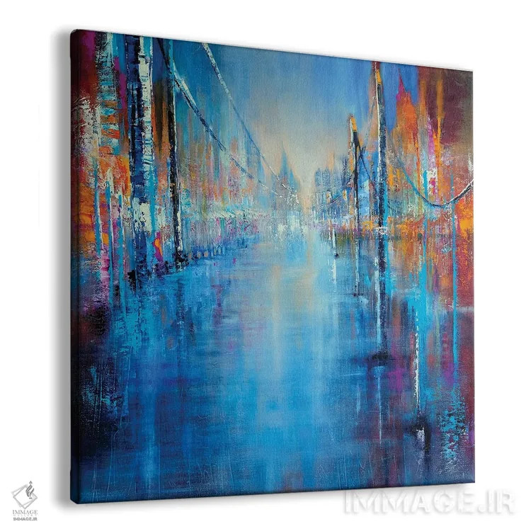 تابلو بازگشت به خانه اثر آنت شموکر - نمای پرسپکتیو محصول