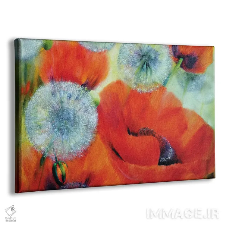 تابلو یک روز تابستانی اثر آنت شموکر - نمای پرسپکتیو محصول