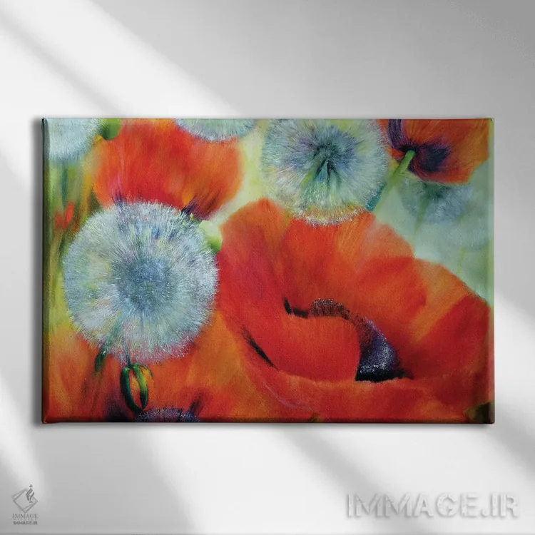 تابلو یک روز تابستانی اثر آنت شموکر - نمای روبهرو روی دیوار