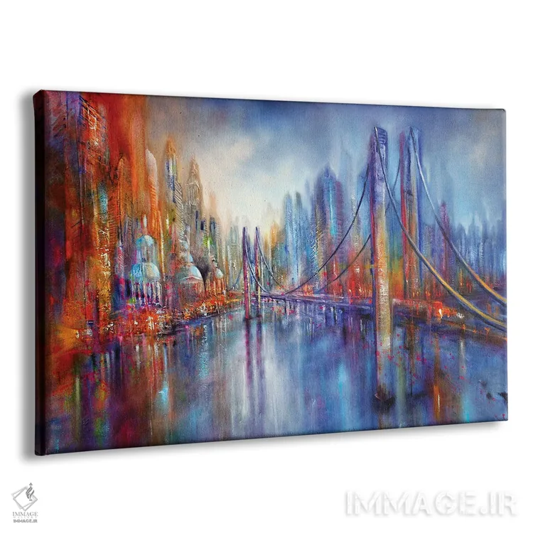 تابلو در جاده اثر آنت شموکر - نمای پرسپکتیو محصول