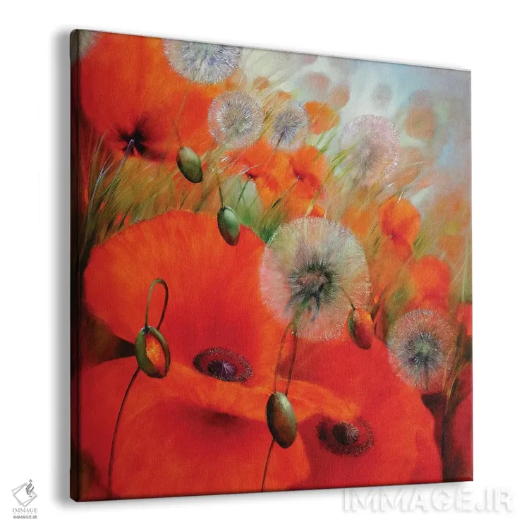 تابلو احساس تابستانی اثر آنت شموکر - نمای پرسپکتیو محصول