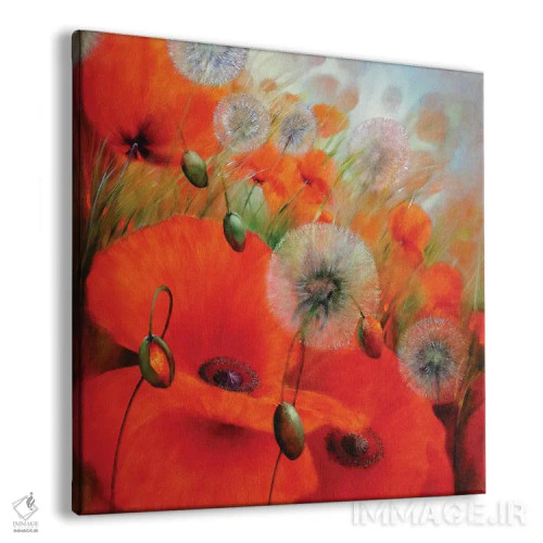 تابلو احساس تابستانی اثر آنت شموکر - نمای پرسپکتیو محصول