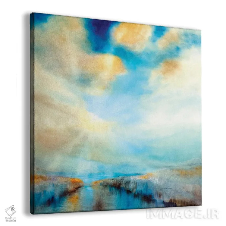 تابلو به سوی گشودگی (آلمانی) اثر آنت شموکر - نمای پرسپکتیو محصول