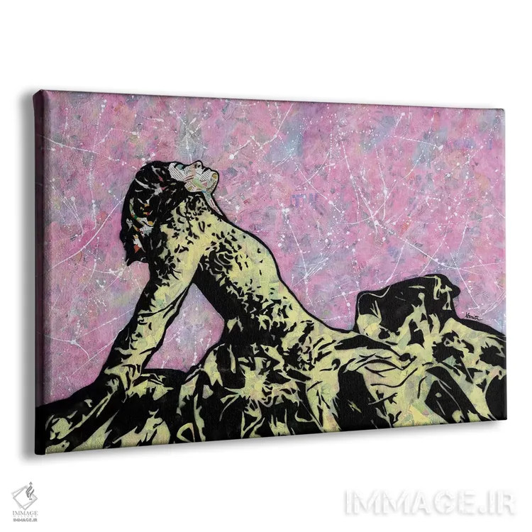 تابلو آزاد اثر امی اسمیت - نمای پرسپکتیو محصول