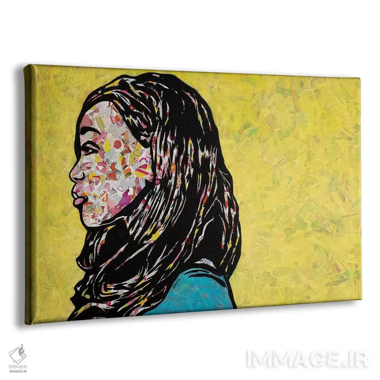 تابلو رها کن اثر امی اسمیت - نمای پرسپکتیو محصول