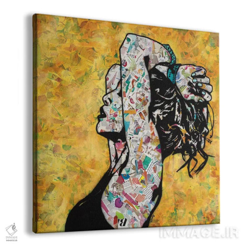 تابلو حسی اثر امی اسمیت - نمای پرسپکتیو محصول