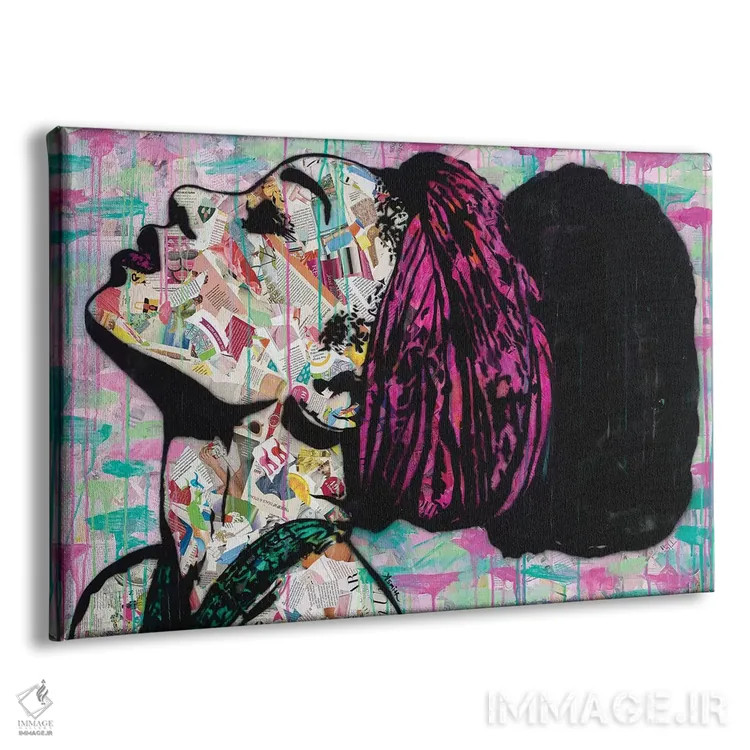 تابلو سر در ابرها اثر امی اسمیت - نمای پرسپکتیو محصول