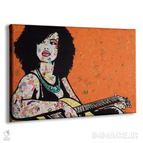 تابلو بدون کلام (موسیقی) اثر امی اسمیت - نمای پرسپکتیو محصول