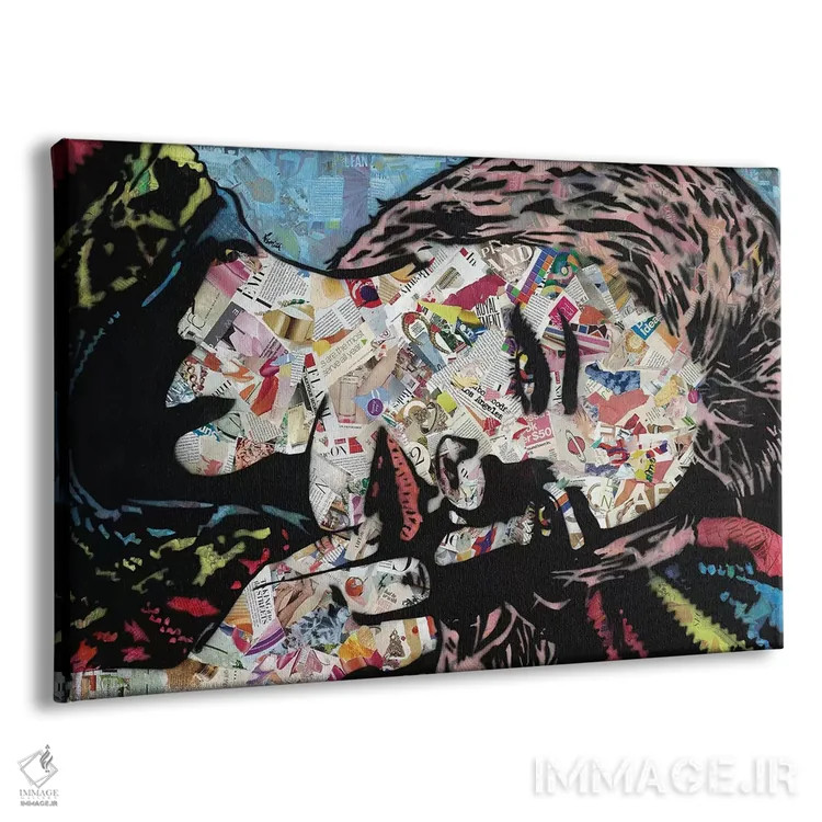 تابلو خواب اثر امی اسمیت - نمای پرسپکتیو محصول