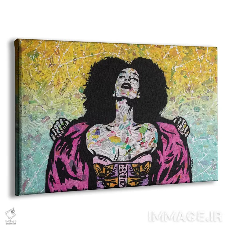 تابلو از دست دادن تو اثر امی اسمیت - نمای پرسپکتیو محصول