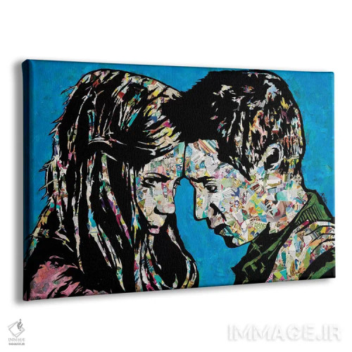 تابلو دختری که منتظر ماند اثر امی اسمیت - نمای پرسپکتیو محصول