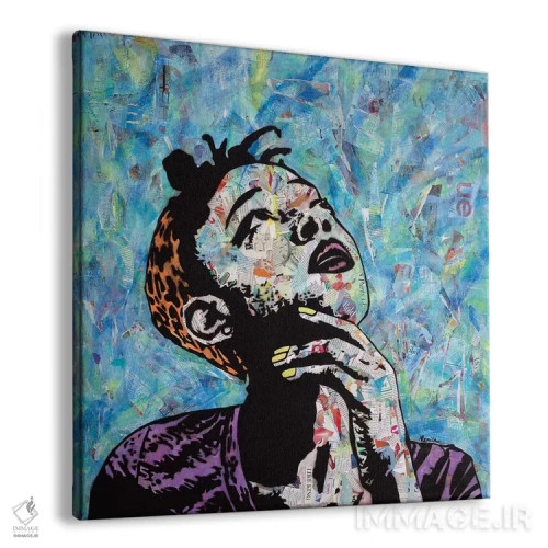 تابلو اندیشمند I اثر امی اسمیت - نمای پرسپکتیو محصول