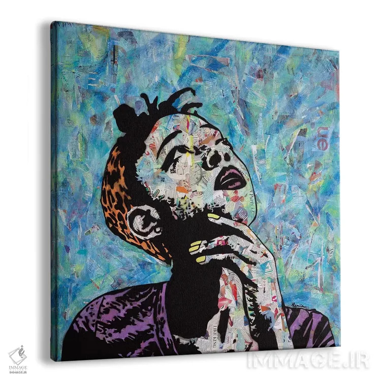 تابلو اندیشمند I اثر امی اسمیت - نمای پرسپکتیو محصول