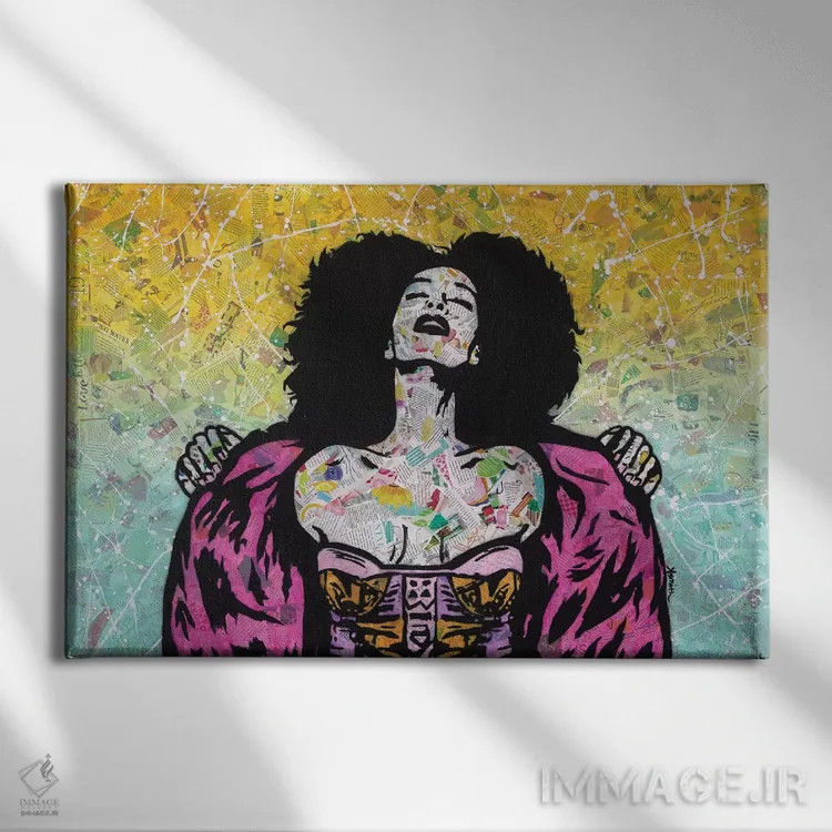 تابلو از دست دادن تو اثر امی اسمیت - نمای روبهرو روی دیوار