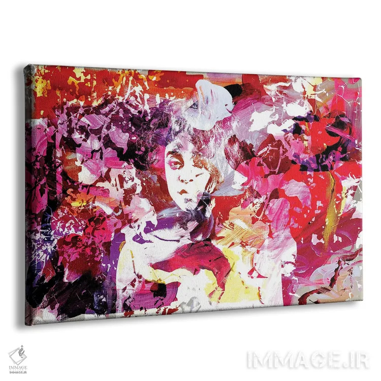 تابلو ما طبیعت هستیم اثر امی اسمیت - نمای پرسپکتیو محصول