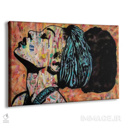 تابلو نفسگیر اثر امی اسمیت - نمای پرسپکتیو محصول