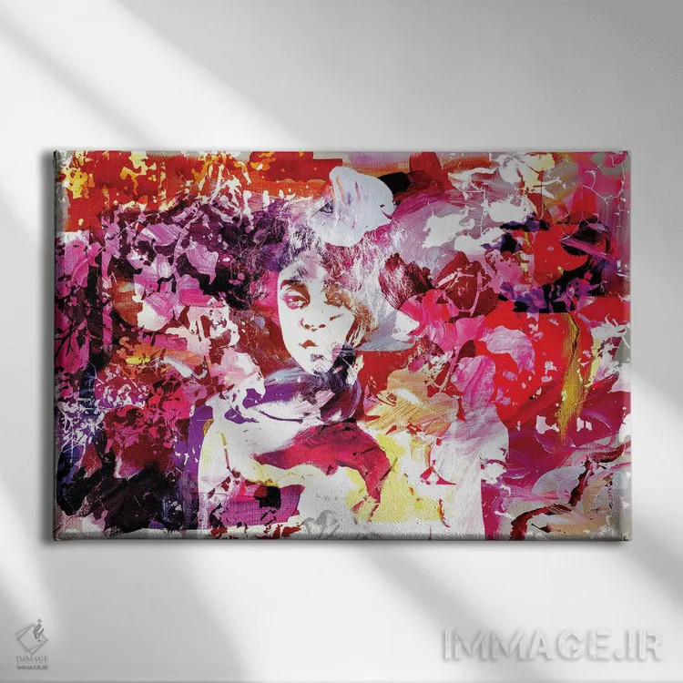 تابلو ما طبیعت هستیم اثر امی اسمیت - نمای روبهرو روی دیوار