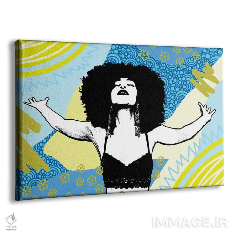 تابلو حس آزادی اثر امی اسمیت - نمای پرسپکتیو محصول