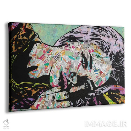 تابلو آرامش اثر امی اسمیت - نمای پرسپکتیو محصول