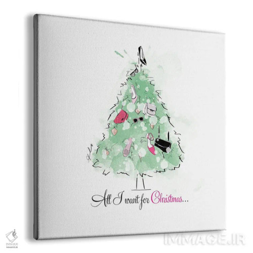 تابلو تمام چیزی که میخواهم اثر آلیسون پِتری - نمای پرسپکتیو محصول