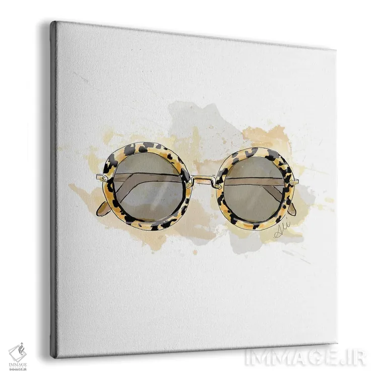 تابلو هوادار گروه (موسیقی) اثر آلیسون پِتری - نمای پرسپکتیو محصول