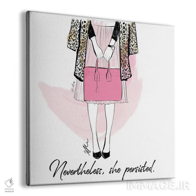 تابلو با این حال اثر آلیسون پِتری - نمای پرسپکتیو محصول