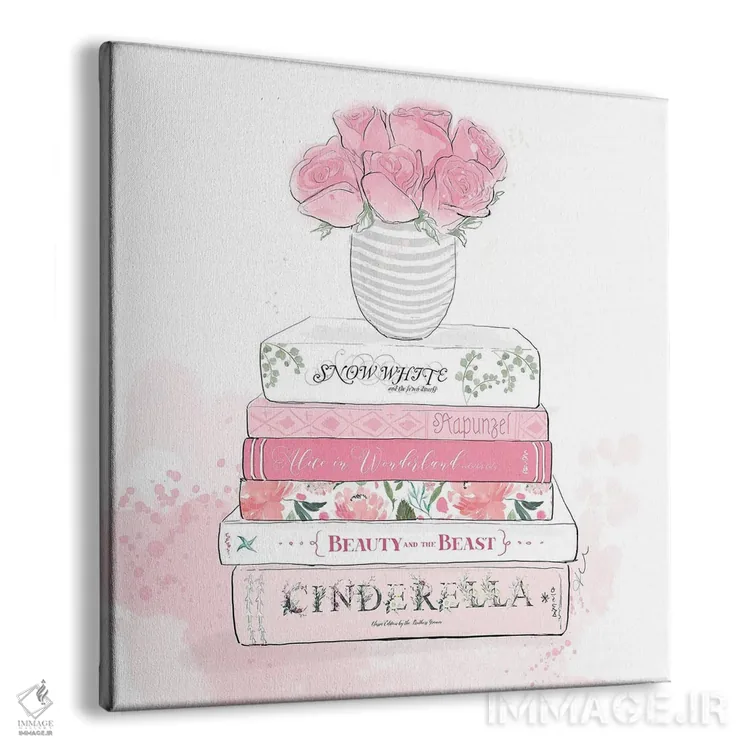 تابلو کتابخانهٔ بل (نام خاص) اثر آلیسون پِتری - نمای پرسپکتیو محصول