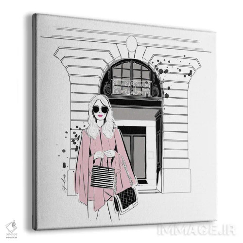 تابلو هفتهٔ مد اثر آلیسون پِتری - نمای پرسپکتیو محصول