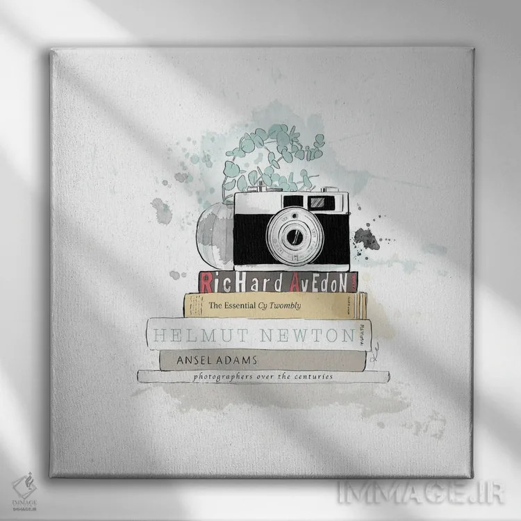 تابلو عکاس اثر آلیسون پِتری - نمای روبهرو روی دیوار