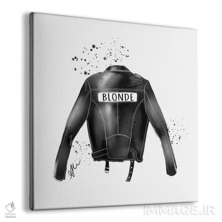 تابلو بلوند (مو طلایی) اثر آلیسون پِتری - نمای پرسپکتیو محصول