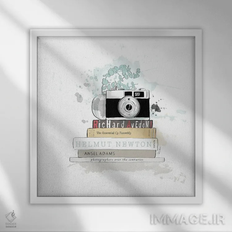 تابلو عکاس اثر آلیسون پِتری - نمای قابدار سفید