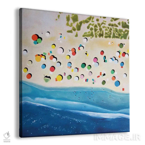 تابلو ساحل مالاگا اثر آنتونی اسکوییزاتو - نمای پرسپکتیو محصول