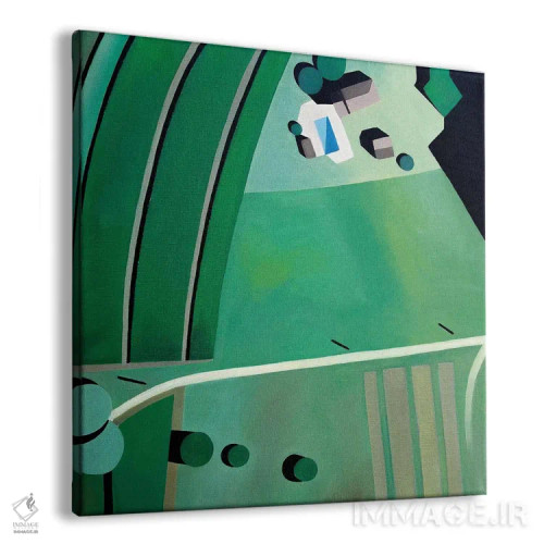 تابلو پریگور فرانسه (منطقه) اثر آنتونی اسکوییزاتو - نمای پرسپکتیو محصول