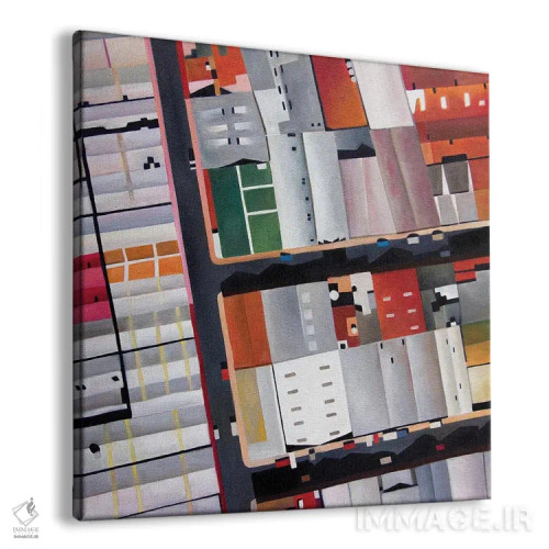 تابلو مالاگا (شهر اسپانیا) اثر آنتونی اسکوییزاتو - نمای پرسپکتیو محصول