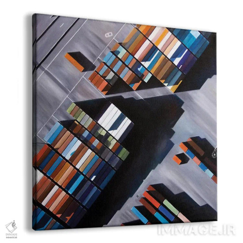 تابلو نیویورک اثر آنتونی اسکوییزاتو - نمای پرسپکتیو محصول