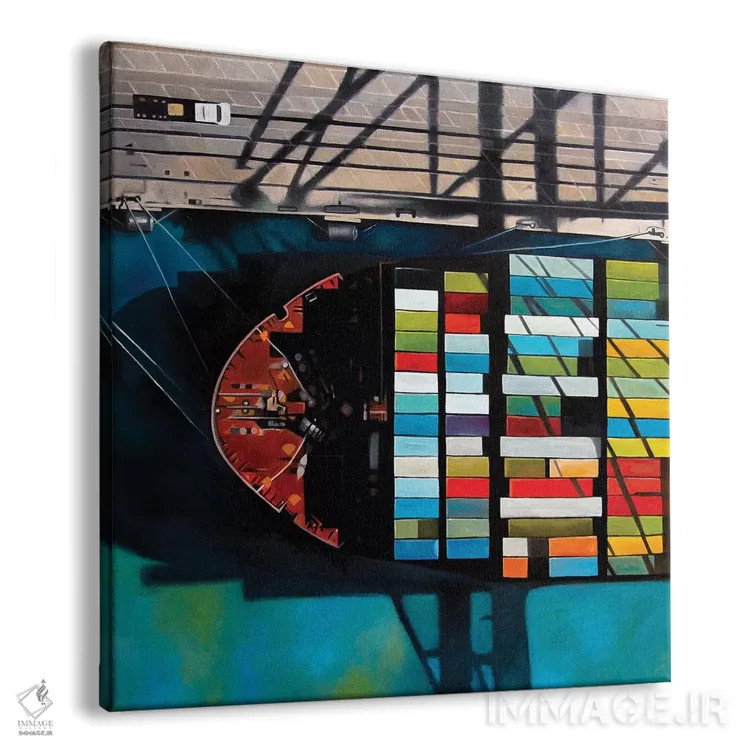 تابلو میامی (شهر) اثر آنتونی اسکوییزاتو - نمای پرسپکتیو محصول