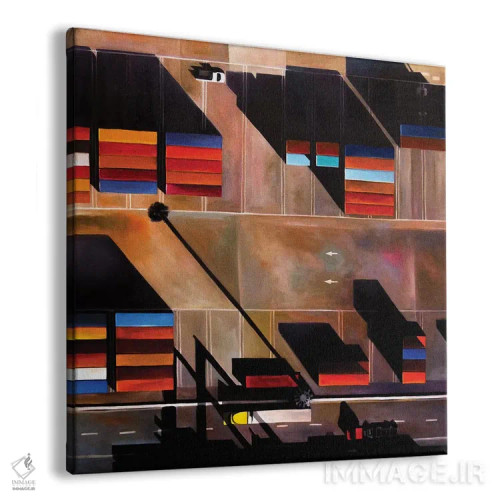 تابلو اوکلند (شهر آمریکا) اثر آنتونی اسکوییزاتو - نمای پرسپکتیو محصول