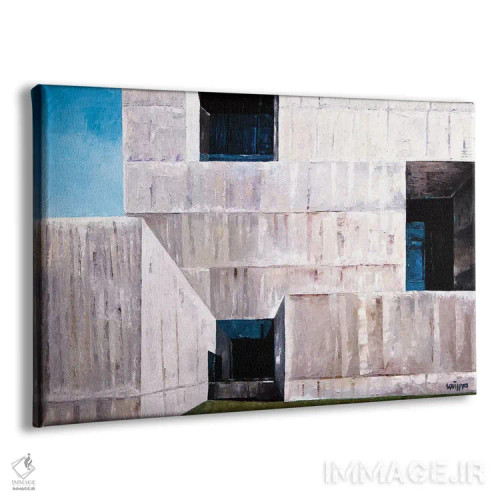 تابلو سانتیاگو II اثر آنتونی اسکوییزاتو - نمای پرسپکتیو محصول