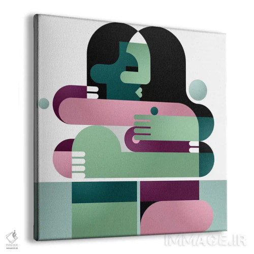 تابلو بوسهای برای آزادی اثر آنتونی اسکوییزاتو - نمای پرسپکتیو محصول