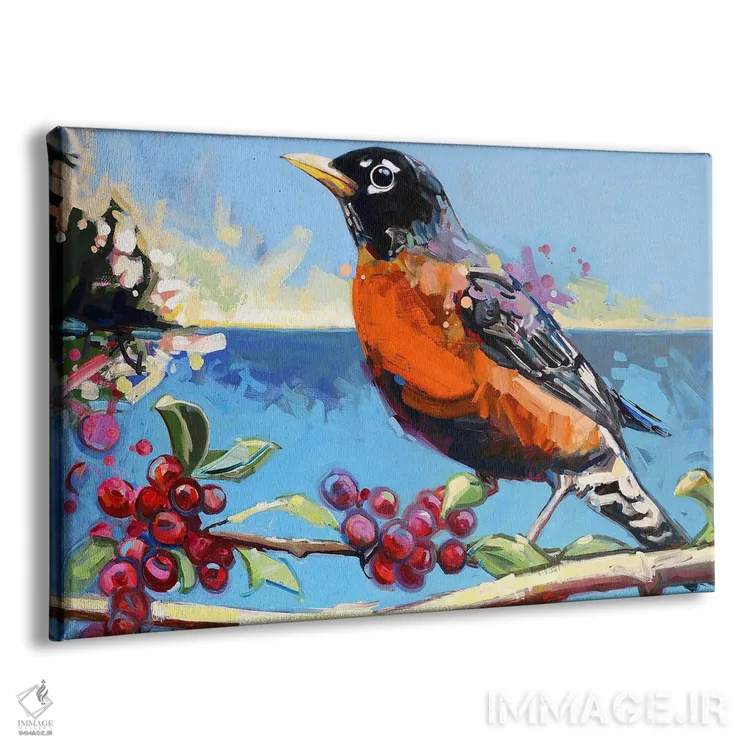 تابلو نور تقویتکننده اثر آدام سوانسون - نمای پرسپکتیو محصول